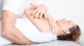Que es dolor lumbar y barriga hinchada ?