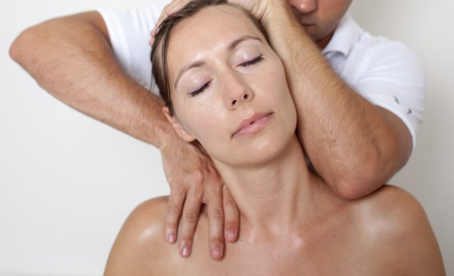 Manual therapy in cervical pain and cervical disc hernias