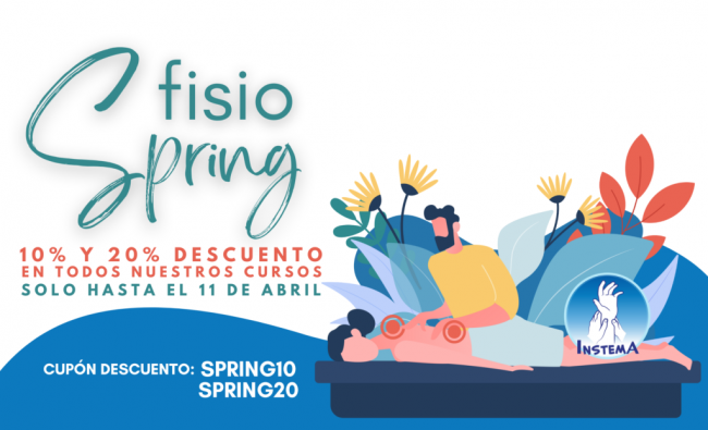 SPRING FISIO 20% y 10% DE DESCUENTO – ¿Qué tienes que hacer?