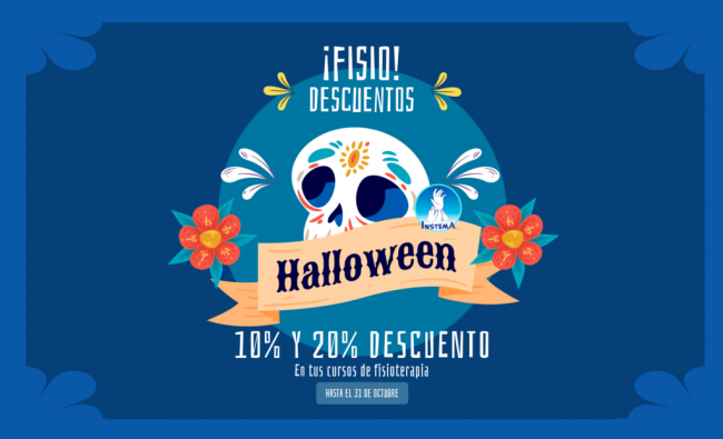 HALLOWEEN 20% y 10% DE DESCUENTO – ¿Qué tienes que hacer?