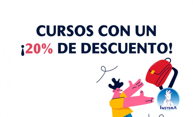 VUELTA AL COLE 20% o 10% DESCUENTO – ¿Qué tienes que hacer?