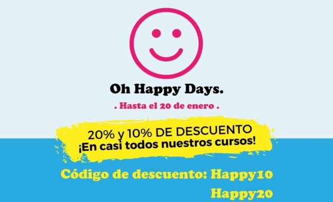 HAPPY DAYS 20% o 10% DESCUENTO – ¿Qué tienes que hacer?