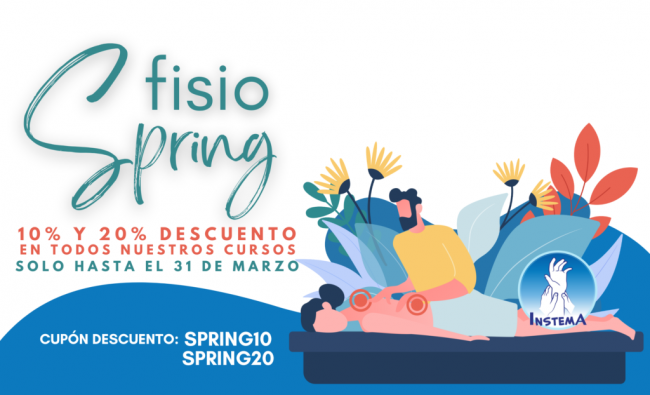 SPRING FISIO 20% o 10% DESCUENTO – ¿Qué tienes que hacer?