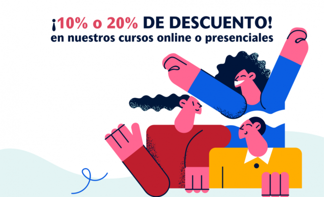 VUELTA AL COLE 20% o 10% DESCUENTO – ¿Qué tienes que hacer?