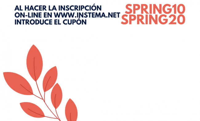 SPRING FISIO 20% o 10% DESCUENTO – ¿Qué tienes que hacer?