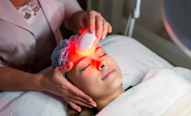 Noviembre 2025: Fisioterapia Dermatofuncional Facial con técnicas fotosensibles