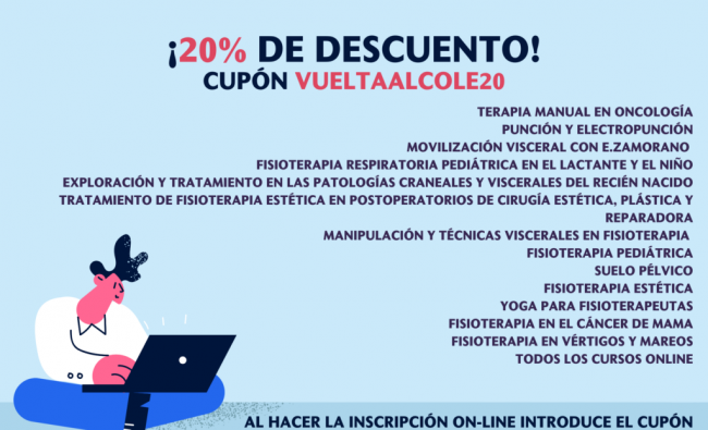 VUELTA AL COLE 20% y 10% DE DESCUENTO – ¿Qué tienes que hacer?