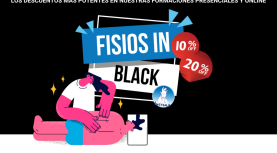 FISIOS IN BLACK 20% y 10% DE DESCUENTO – ¿Qué tienes que hacer?