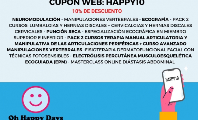 HAPPY DAYS 20% o 10% DESCUENTO – ¿Qué tienes que hacer?