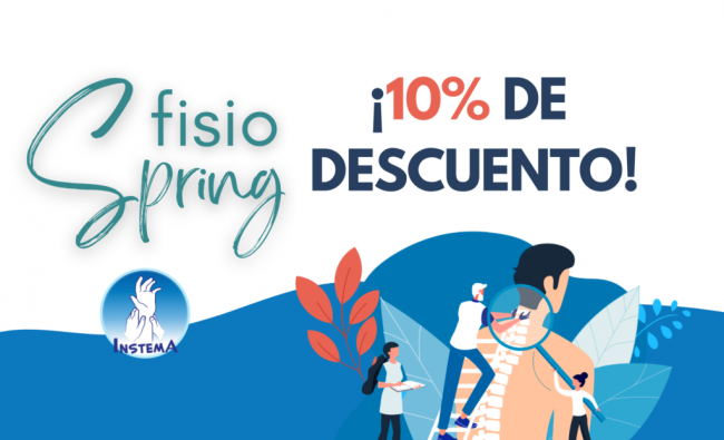 SPRING FISIO 20% y 10% DE DESCUENTO – ¿Qué tienes que hacer?