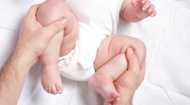 Fisioterapia pediátrica: Tratamiento en la tortícolis y la displasia en el desarrollo de la cadera