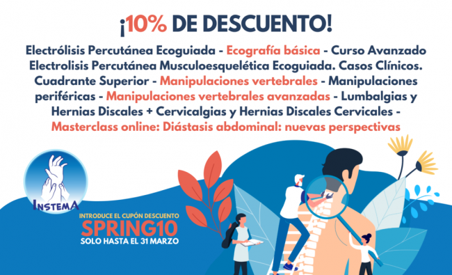 SPRING FISIO 20% o 10% DESCUENTO – ¿Qué tienes que hacer?