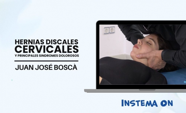 CURSO ONLINE. Hernias Discales Cervicales y principales síndromes dolorosos