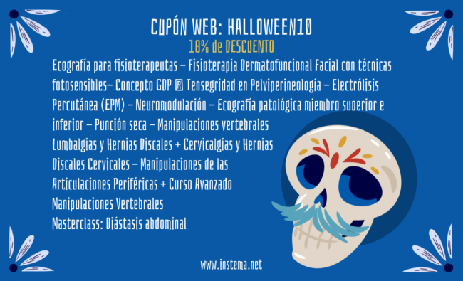 HALLOWEEN 20% y 10% DE DESCUENTO – ¿Qué tienes que hacer?