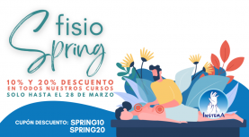 SPRING FISIO 20% o 10% DESCUENTO – ¿Qué tienes que hacer?