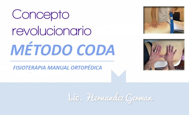 Método Coda® Nivel 1. Fisioterapia Manual Ortopédica