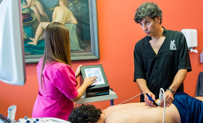 LUIS BAÑOS. Fisioterapia invasiva: METAMÉRICA