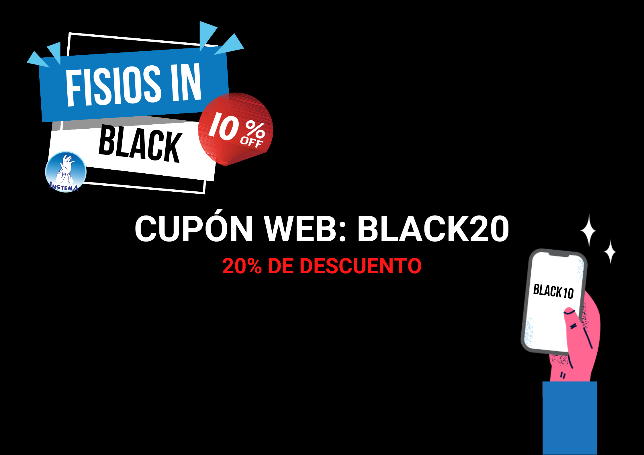 black4 - Instema, Formación para fisioterapeutas